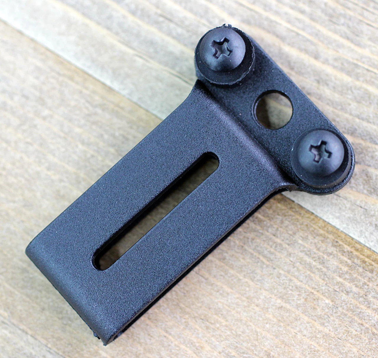 CRKT Minimalist Cleaver, 2.131" 5Cr15MoV Bead Blast Blade, Polised Rasin Infused Fiber Handle - Image 5