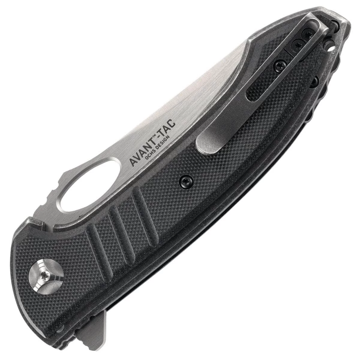 CRKT Avant-Tac, 3.63" Blade, Black G10 Handle - 5820 - Image 2