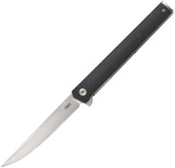 CRKT CEO Flipper - Black GRN (3.34" AUS 8 Satin) 7097
