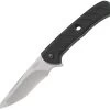 CRKT 7160 Intention Assisted Opening, 3.53" 8Cr13MoV Stonewashed Plain Blade, G10 Handle