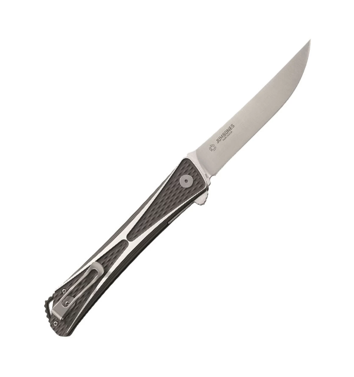 CRKT 7532 Jumbones Linerlock, 4.845" AUS8 Plain Blade, Aluminium Handle - Image 2