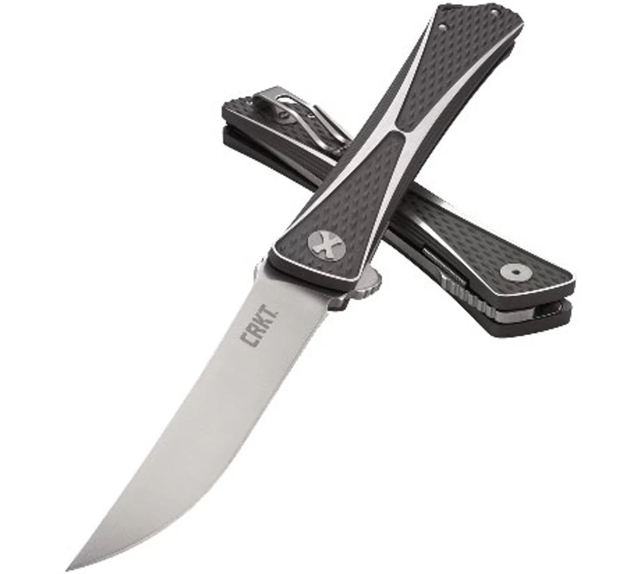 CRKT 7532 Jumbones Linerlock, 4.845" AUS8 Plain Blade, Aluminium Handle - Image 3