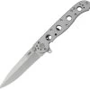 CRKT M16-03SS - Silver SS (3.54" 12C27 Spear Point) M16-03SS