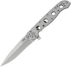 CRKT M16-03SS - Silver SS (3.54" 12C27 Spear Point) M16-03SS