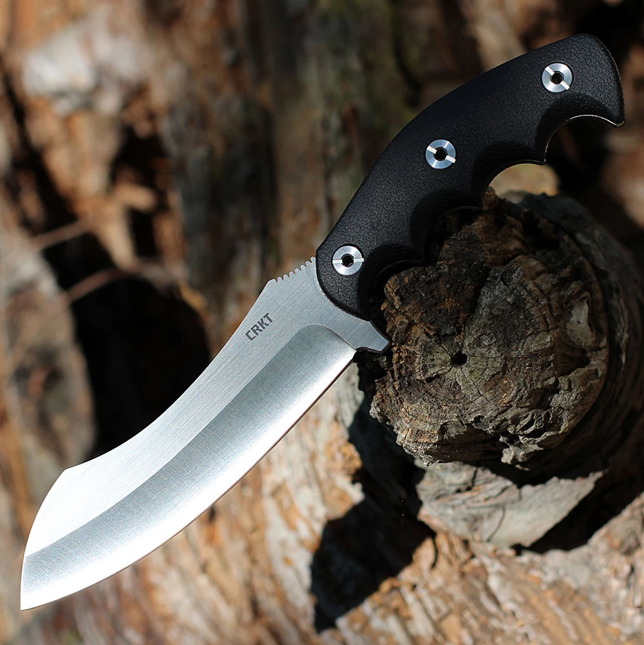 CRKT Catchall Fixed Blade - Blk GRN (5.5" 8Cr13Mov Satin) 2866