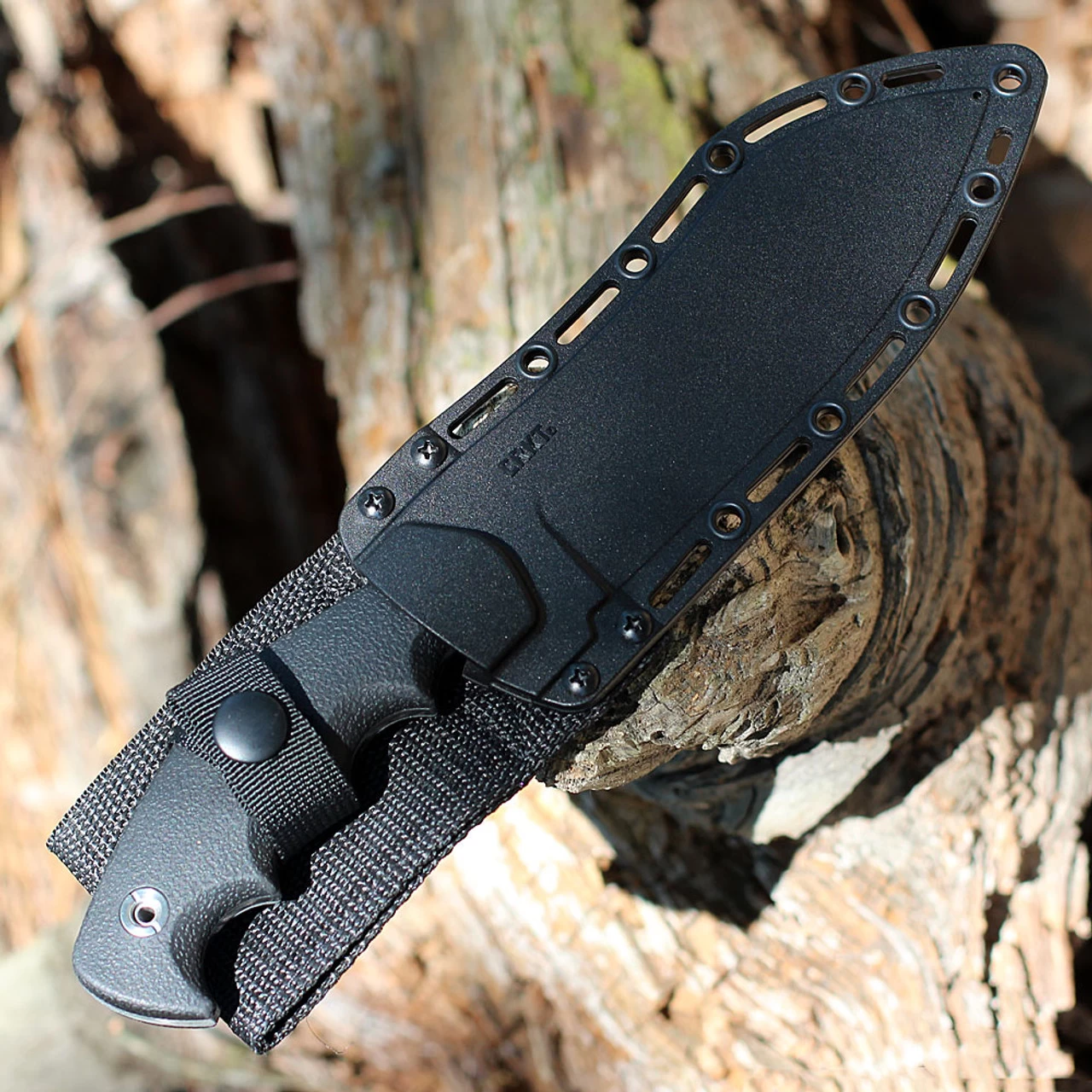 CRKT Catchall Fixed Blade - Blk GRN (5.5" 8Cr13Mov Satin) 2866 - Image 3