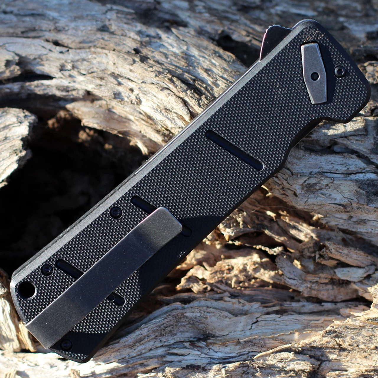 CRKT Inazuma No Ken - Blk G-10 (3.68" D2 Blk SW) 2908 - Image 4