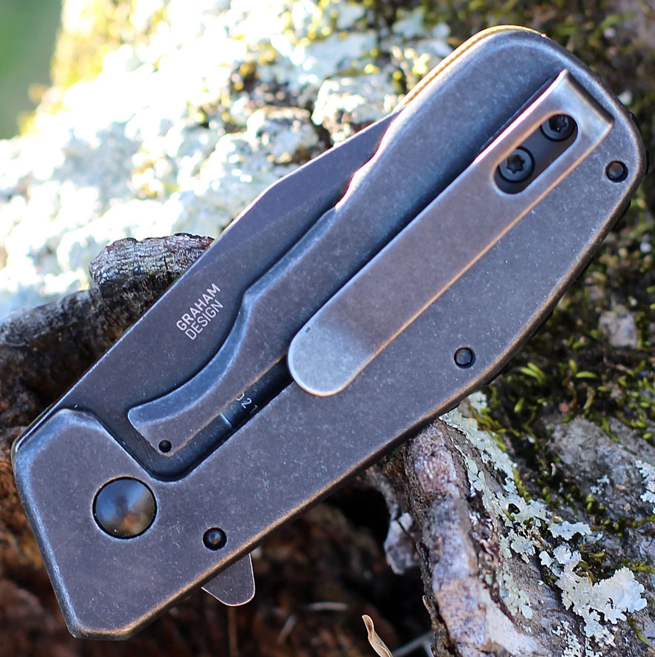 CRKT Razelcliffe - OD Green G-10/SS (2.0" SS Blk) 4021OD - Image 4