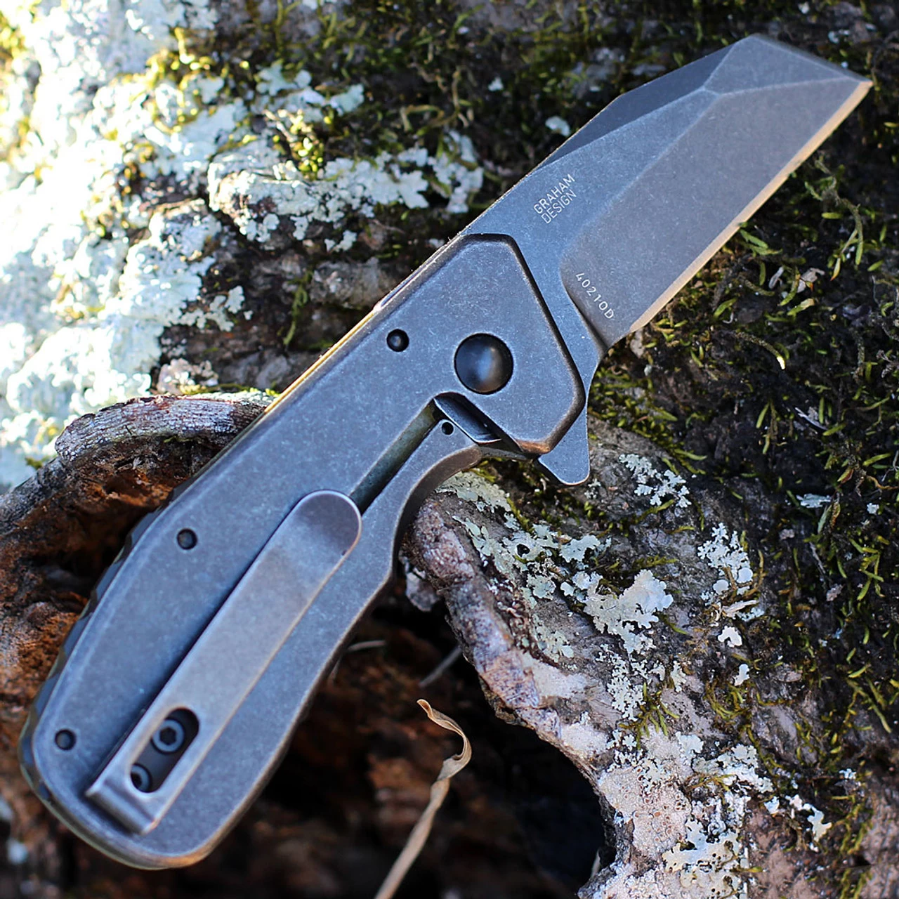 CRKT Razelcliffe - OD Green G-10/SS (2.0" SS Blk) 4021OD - Image 2