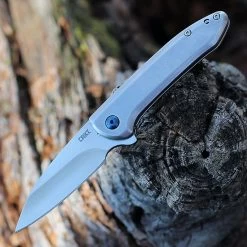 CRKT Delineation A/O - Gray SS (2.94" 8Cr13MoV Satin) 5385