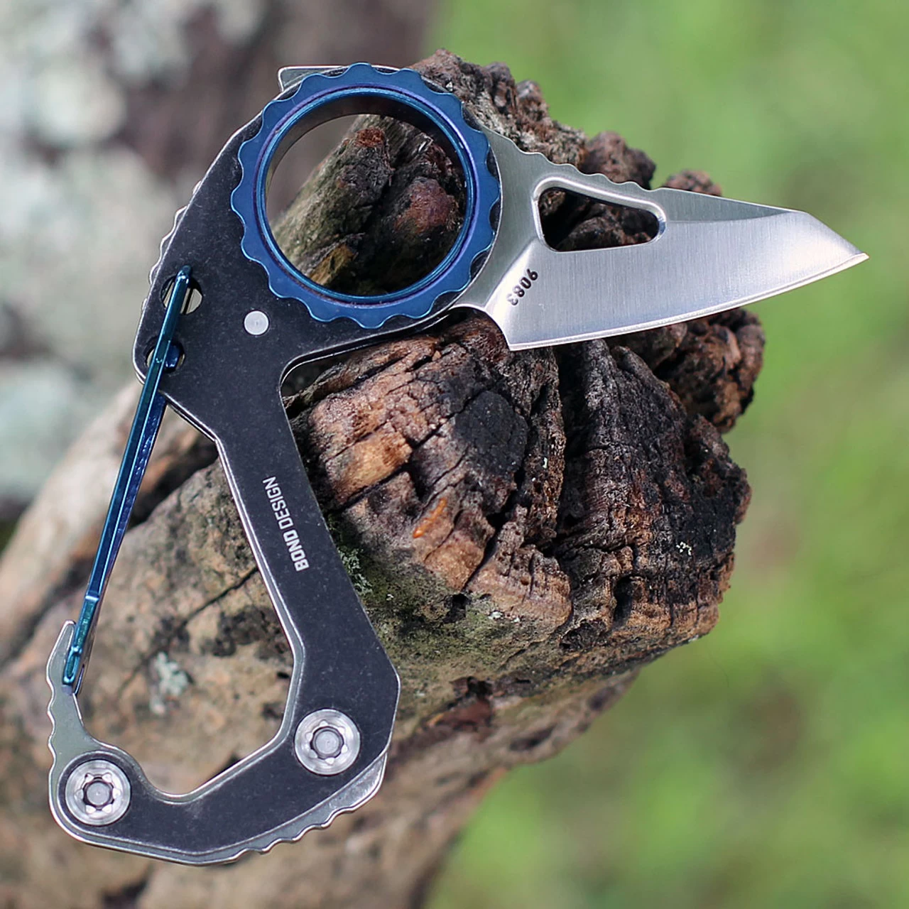 CRKT Compano Folder - Blk Stonewash (1.44" 8Cr13MoV Satin) 9083 - Image 4