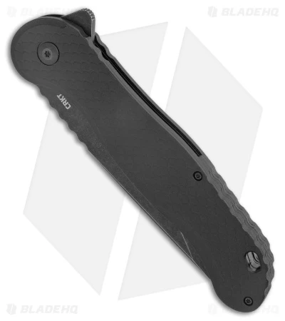 CRKT Antonio Rodriquez Taco Viper Liner Lock Black W/ Veff Serrations (3" Black) - Image 2
