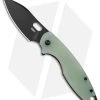 CRKT Limited Release Pilar III Frame Lock Knife Jade G-10 (3" Black D2)