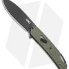 CRKT Onion Bona Fide Field Strip Knife OD Green (3.18" Black) K540GKP