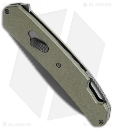 CRKT Onion Bona Fide Field Strip Knife OD Green (3.18" Black) K540GKP - Image 2