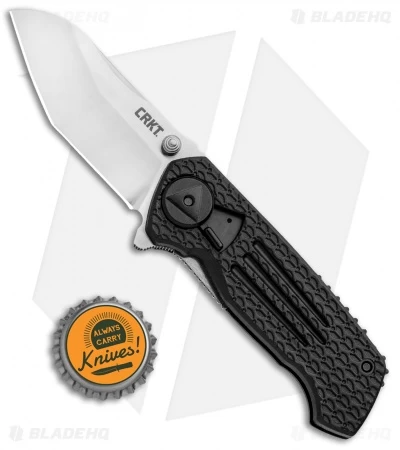 CRKT Burnley Prequel Field Strip Knife Black (2.72" Satin) 2420 - Image 4