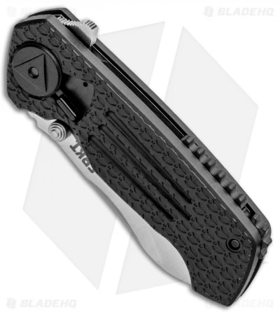 CRKT Burnley Prequel Field Strip Knife Black (2.72" Satin) 2420 - Image 2