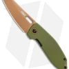CRKT Burnley Sketch Frame Lock Knife Desert Warrior (2.75" Copper) Exclusive