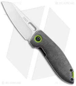 CRKT Burnley Sketch Wharncliffe Frame Lock Folding Knife SS (2.75" Satin) 2550