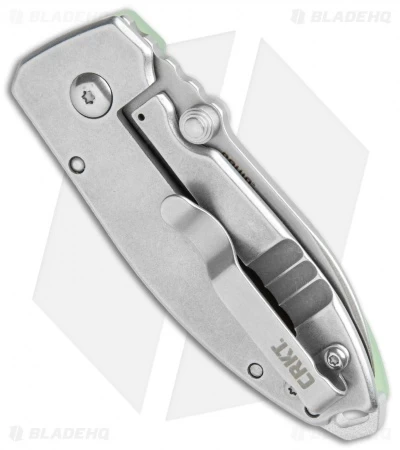 CRKT Burnley Squid Frame Lock Knife Natural G-10 (2.25" SW D2) - Image 3