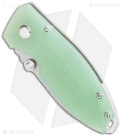 CRKT Burnley Squid Frame Lock Knife Natural G-10 (2.25" SW D2) - Image 2