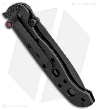 CRKT Carson M16-01K EDC Spear Point Liner Lock Knife (3" Black) - Image 3