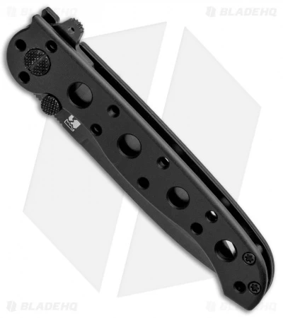 CRKT Carson M16-01K EDC Spear Point Liner Lock Knife (3" Black) - Image 2