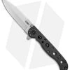 CRKT Carson M16-01S EDC Spear Point Flipper Knife (3.125" Bead Blast)
