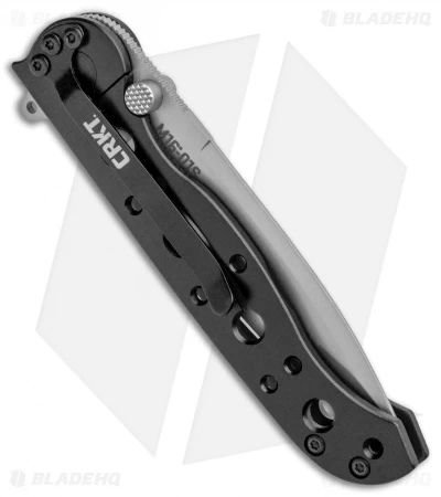 CRKT Carson M16-01S EDC Spear Point Flipper Knife (3.125" Bead Blast) - Image 3