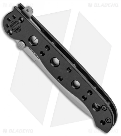 CRKT Carson M16-01S EDC Spear Point Flipper Knife (3.125" Bead Blast) - Image 2