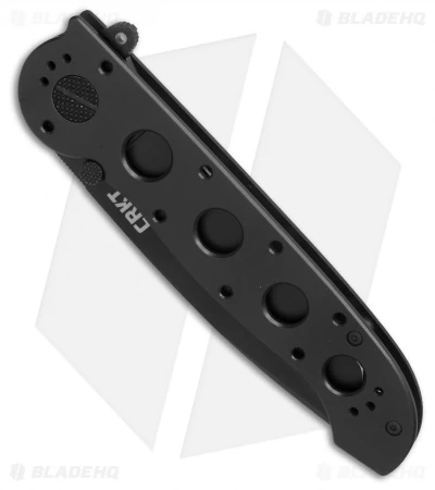 CRKT Carson M16-04KS Tanto Frame Lock Flipper Knife (3.87" Black) - Image 3