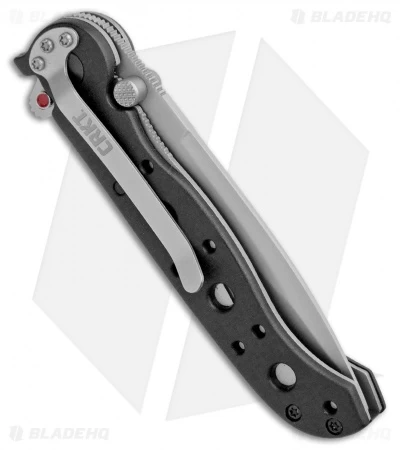 CRKT Carson M16-01Z EDC Spear Point Flipper Knife Zytel (3" Bead Blast) - Image 3