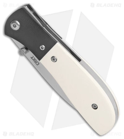CRKT Carson M4-02M Liner Lock Knife W/ G-10 Bolster (3.25" Satin) - Image 2