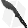 CRKT Clever Girl Kukri Fixed Blade Knife Black G-10 (7.75" Black)
