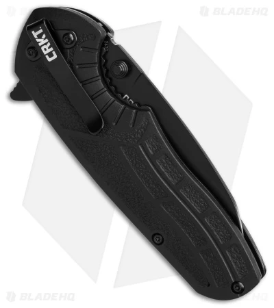 CRKT Copacetic Tactical Liner Lock Knife (3" Black) 2620 - Image 3
