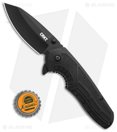 CRKT Copacetic Tactical Liner Lock Knife (3" Black) 2620 - Image 4