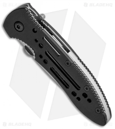 CRKT Crawford Point Guard Liner Lock Knife (2.75" Bead Blast) 6752 - Image 2