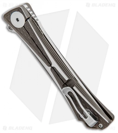 CRKT Crossbones Limited Edition Liner Lock Knife Ti (3.5" Satin M390) 7531 - Image 3