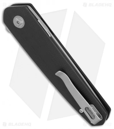 CRKT Cuatro Liner Lock Flipper Knife Black G-10 (3.1" Bead Blast) 7090 - Image 2