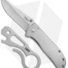 CRKT Drifter Folding Knife & Viva Pocket Tool Combo Pack - 6451S2C