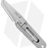 CRKT Ed Halligan K.I.S.S. Tanto Frame Lock Knife (2.25" Bead Blast) 5500