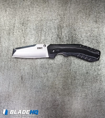 CRKT Folding Razel Folder Liner Lock Knife Micarta (3.13" Satin) 4030 - Image 6