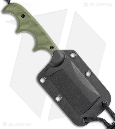 CRKT Folts Desert Warrior Minimalist Cleaver Neck Knife (2.1" Copper D2) - Image 3