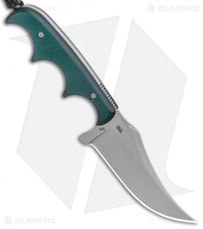 CRKT Folts Minimalist Persian Neck Knife Green G-10 (2.1" Bead Blast) 2379 - Image 2