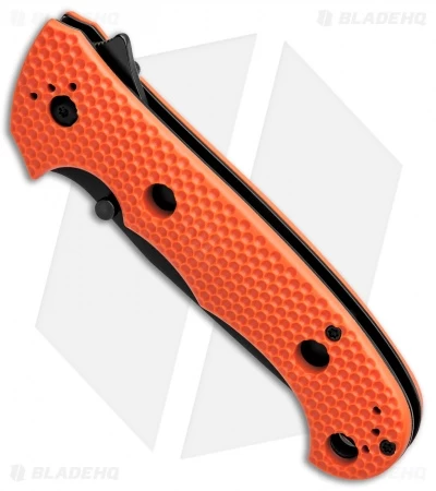 CRKT Hammond Cruiser LAWKS Liner Lock Knife Orange (3.75" Black) 7904ORB - Image 2