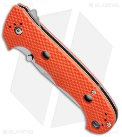 CRKT Hammond Cruiser LAWKS Liner Lock Knife Orange (3.75" Satin) 7904OR - Image 2