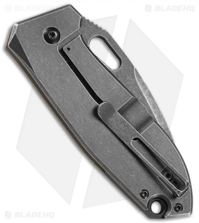 CRKT Heron Frame Lock Folding Knife Black Tan G-10/CF (2.75" Black SW) 2440 - Image 3