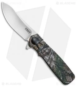 CRKT Homefront Hunter Field Strip Knife Real Tree Camo (3.5" Satin) K265CXP