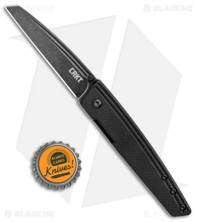 CRKT Inara Frame Lock Knife Black G-10 (2.75" Satin) 7140 - Image 4