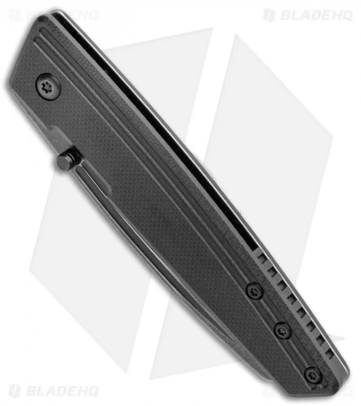 CRKT Inara Frame Lock Knife Black G-10 (2.75" Satin) 7140 - Image 2